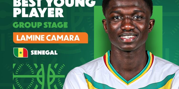 2023 AFCON: Lamine Camara of Senegal clinches Young Player of the Group stage award