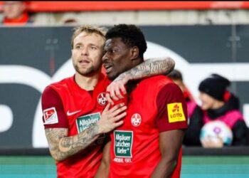 Ghanaian forward Ragnar Ache bags brace for Kaiserslautern against Schalke 04