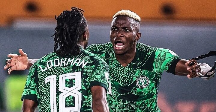 2023 AFCON: Nigeria beat Cameroon to set up quarter-final clash against Angola