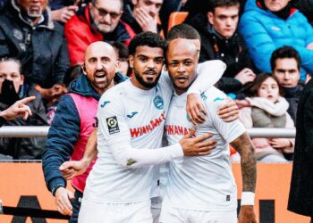 Ghana captain Andre Ayew bags brace for Le Havre against Lorient in French Ligue 1