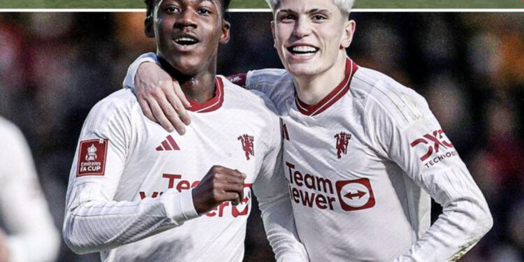 ‘I’ve been dreaming of this for a long time’ Delighted Kobbie Mainoo on first Man United goal