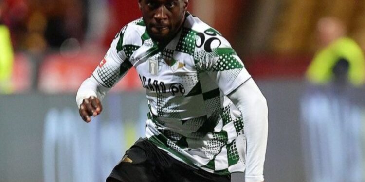 Ghanaian versatile player Godfried Frimpong shines in Moreirense’s battle against Famalicao