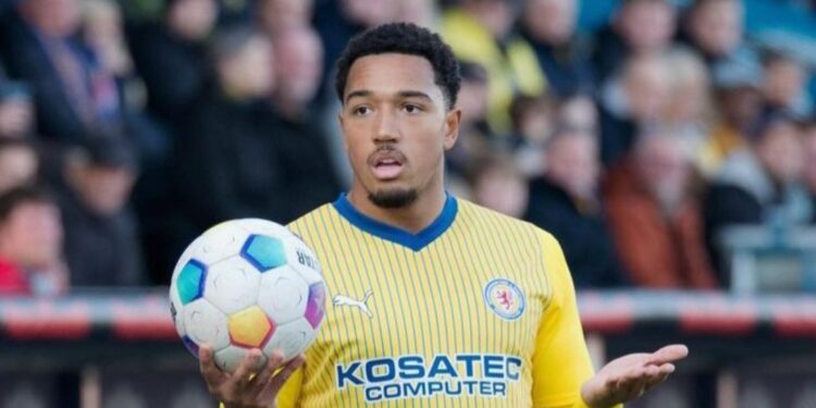 Ghana defender Anton Donkor’s produce stellar performance for Eintracht Braunschweig against Magdeburg