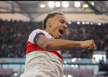 Ghana forward Jamie Leweling on target as Stuttgart thrash Leipzig in Bundesliga