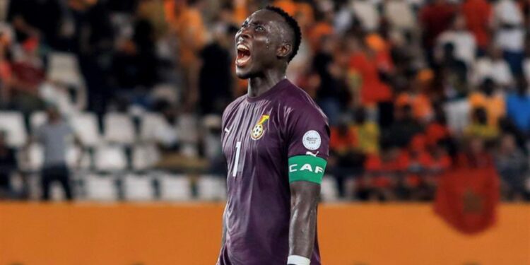 2023 AFCON: Ghana goalie Richard Ofori takes full responsibility after blunder against Mozambique