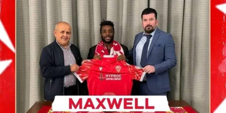 Former Kotoko star Maxwell Baakoh joins MC Oran in Algeria
