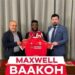 Former Kotoko star Maxwell Baakoh joins MC Oran in Algeria
