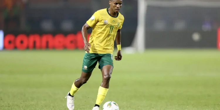 I approach each game with the intention of scoring – South African playmaker Zwane
