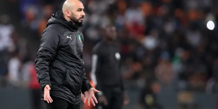 After World Cup glory, Regragui seeks AFCON mantle