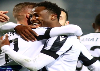Ghanaian defender Baba Abdul Rahman scores third consecutive goal for PAOK in Greece