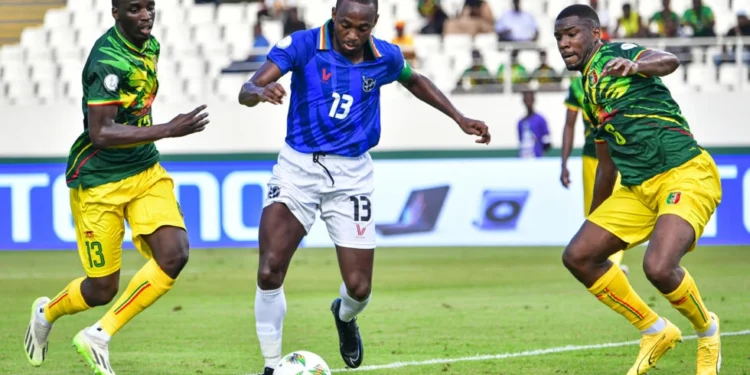 2023 AFCON: Namibia reach AFCON last 16 after Mali stalemate