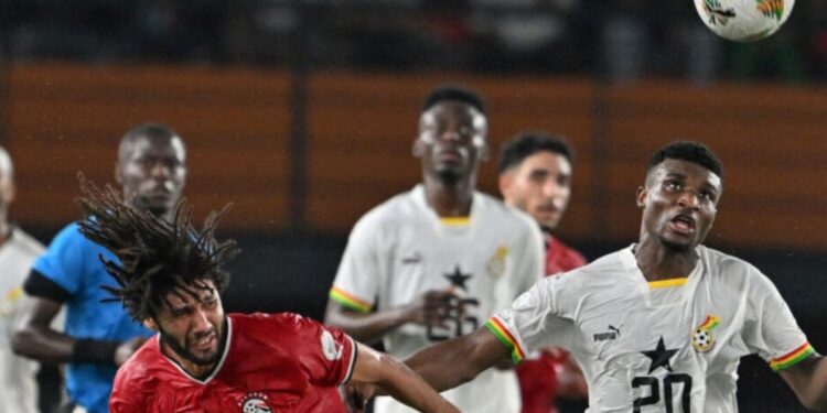 Egypt 2-2 Ghana- five major talking points from Felix Hophouet-Boigny Stadium in Abidjan for Ghana