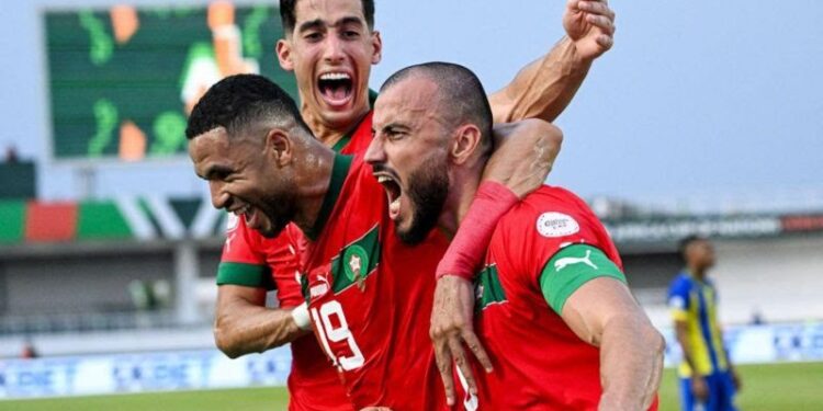 2023 AFCON: Chipolopolo of Zambia succumb to Atlas Lions of Morocco