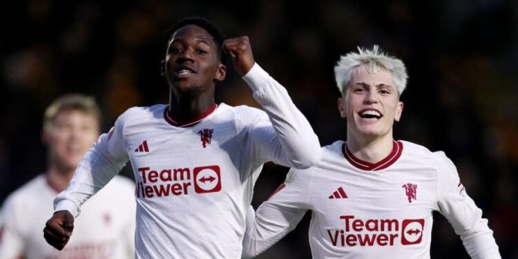 “It is a big point in my career” – Manchester United’s Kobbie Mainoo reflects on first goal for the club