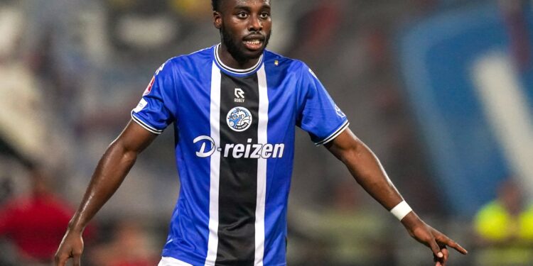 Ghanaian defender Dennis Gyamfi shines in Dutch Eerste Divisie for Den Bosch against Telstar