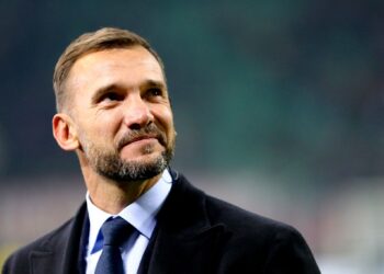 Andriy Shevchenko has been elected president of the Ukrainian Association of Football