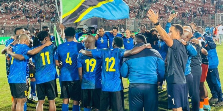 Tanzania’s 25-man squad for AFCON 2023