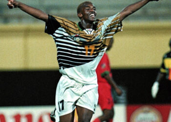 AFCON Greatest Moments:  (#4). Benni McCarthy scores the fastest hat trick against Namibia in 1998