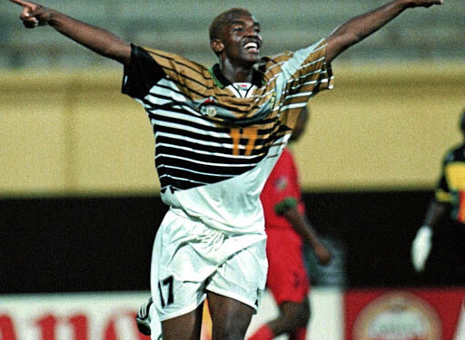 AFCON Greatest Moments:  (#4). Benni McCarthy scores the fastest hat trick against Namibia in 1998