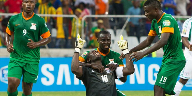 AFCON Greatest Moments: (#9). Kennedy Mweene scores against Nigeria to make history in 2013