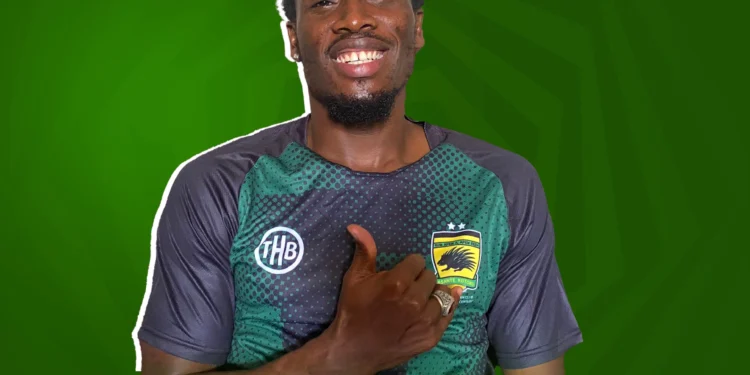 JUST IN: Asante Kotoko parts ways with Abdul Fatawu Safiu over medical concerns