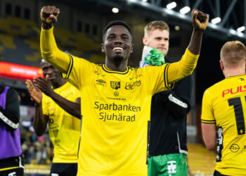 Swedish side IF Elfsborg extends Ghanaian midfielder Michael Baidoo’s contract until 2027