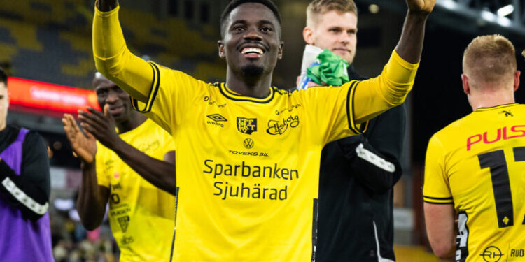 Swedish side IF Elfsborg extends Ghanaian midfielder Michael Baidoo’s contract until 2027