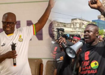 “The #SaveGHfootball organizers hired slay queens who knows nothing about football to demonstrate” – GFA EXCO member Oduro Sarfo