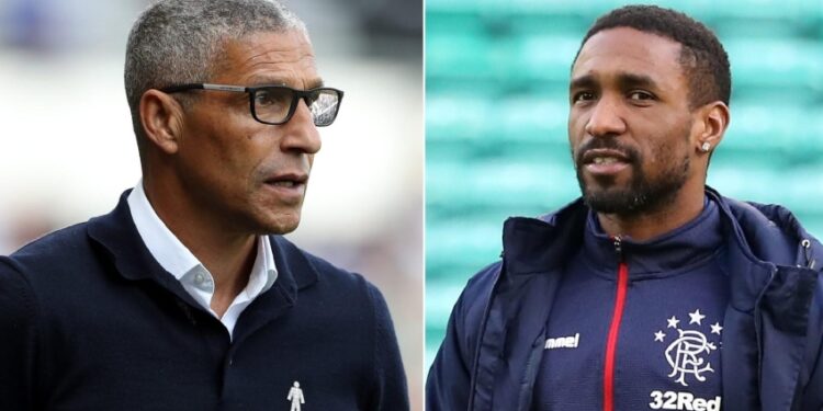 Ex-England striker Jermain Defoe draws inspiration from Chris Hughton for coaching aspirations