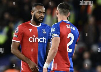 “What Jordan Ayew provides Crystal Palace is second to none” – Captain Joel Ward