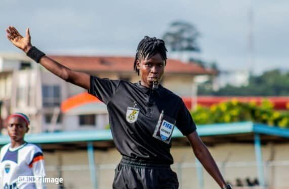 Ghanaian referees Rita Boateng and Emmanuel Dolagbanou selected for 13th African Games