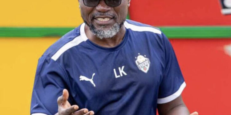 Laryea Kingston expresses willingness to take over as Black Stars’ head coach