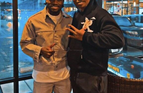 Black Stars forward Joseph Paintsil arrives in Los Angeles to complete LA Galaxy move