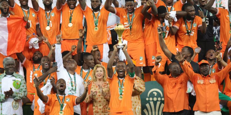 President Alassane Outtara rewards Côte d’Ivoire players and coaches after AFCON 2023 success