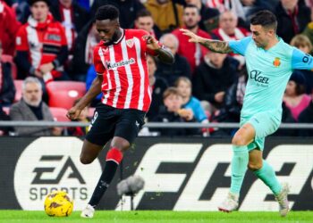 Ghana’s forward Inaki Williams injured in Athletic Bilbao game against Mallorca