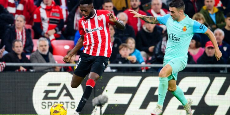 Ghana’s forward Inaki Williams injured in Athletic Bilbao game against Mallorca