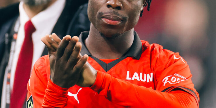 Ghanaian defender Alidu Seidu makes Rennais debut in narrow win over Montpellier