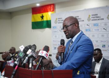“My Vision is to win the World Cup and the AFCON for Ghana” – GFA president Kurt Okraku
