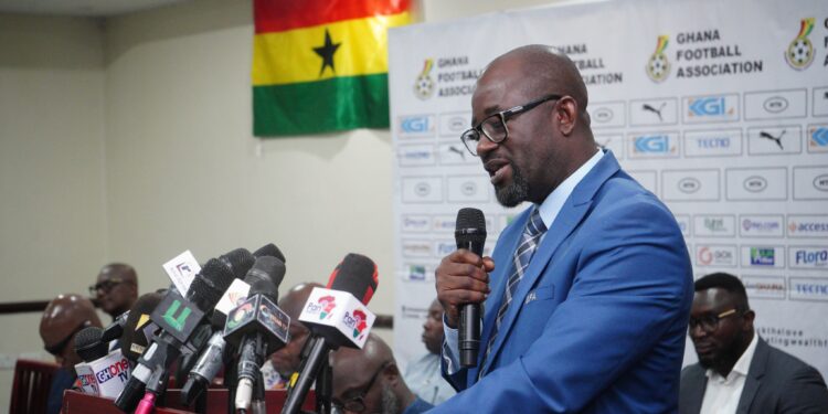 “My Vision is to win the World Cup and the AFCON for Ghana” – GFA president Kurt Okraku