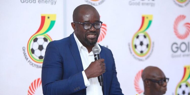Ghana FA president Kurt Okraku expresses disappointment in Ghana journalists for the boos after Mozambique clash