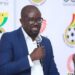 Ghana FA president Kurt Okraku expresses disappointment in Ghana journalists for the boos after Mozambique clash
