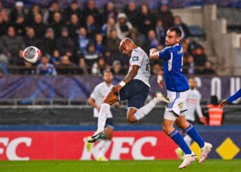 Ghana captain Andre Ayew continues scoring streak with spectacular header for Le Havre against Strasbourg in Coupe de France