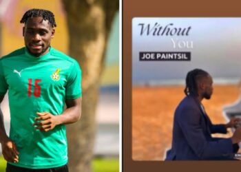 Ghana’s Black Stars winger Joseph Paintsil releases Val’s Day song titled ‘Without You’