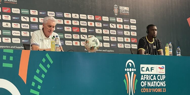 “If it were to me this game would not be played”, South Africa head coach Hugo Broos