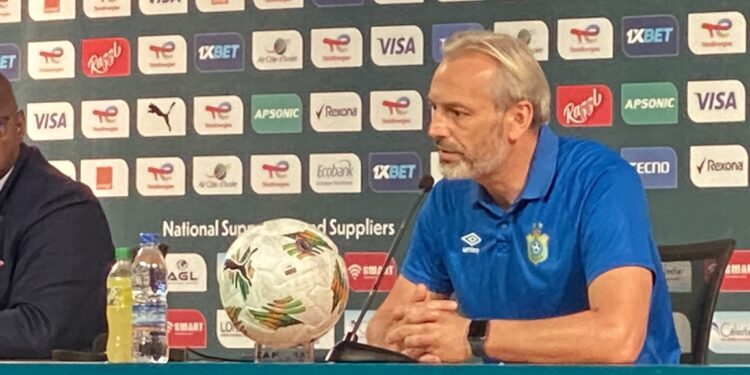 “When DRC players arrived in camp, they received the lyrics of the national anthem on paper”- Sebastien Desabre