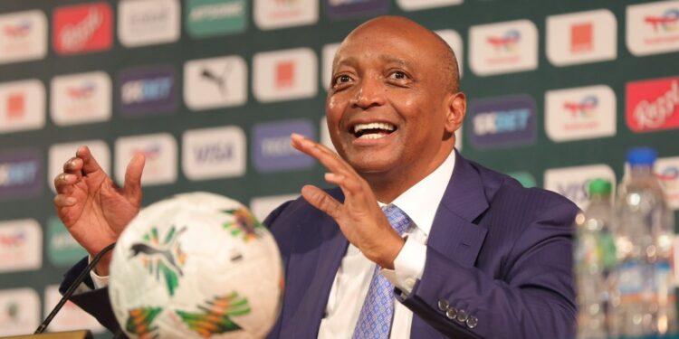 “We have had close to 2 Billion people watching AFCON globally,” CAF president Patrice Motsepe