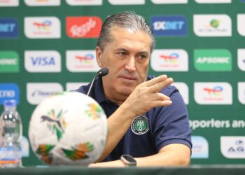 “it’s a 50-50 final, there are no favourites,” Nigeria head coach Jose Peseiro