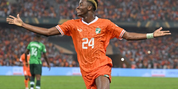 2023 AFCON: Simon Adingra wins Young-Player-Of-The-Tournament Accolade