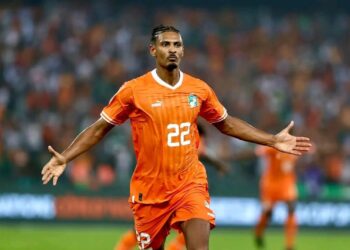 Ivory Coast’s lucky charm Sebastien Haller is out for several weeks with an ankle injury