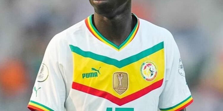AFCON 2023: CAF suspends Krepin Diatta for four matches after labelling the Football Body “corrupt”